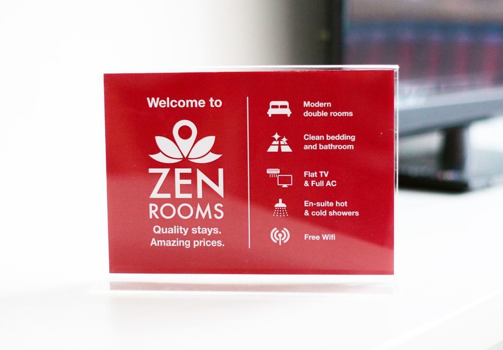 Zen Rooms Siripong Road Bangkok Dış mekan fotoğraf